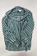 Striped Blouse Long Sleeve Ann Taylor, Size M Sale