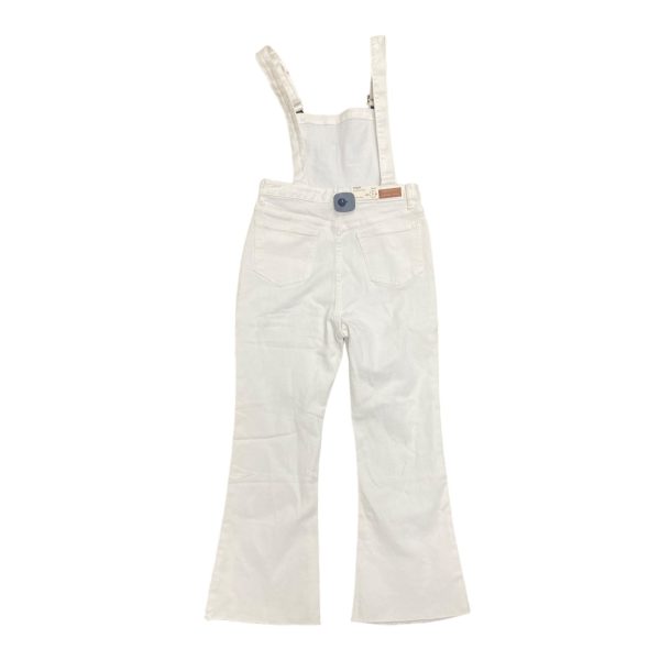 White Denim Overalls Umgee, Size S For Sale