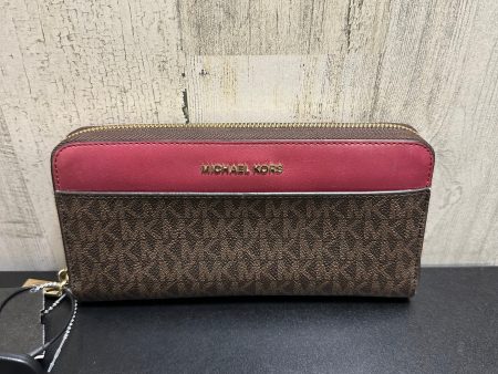 Wallet Designer Michael Kors, Size Large Online now