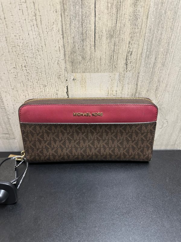 Wallet Designer Michael Kors, Size Large Online now