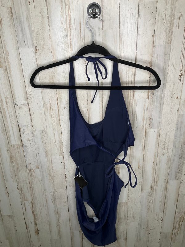 Blue Swimsuit Aerie, Size Xl on Sale