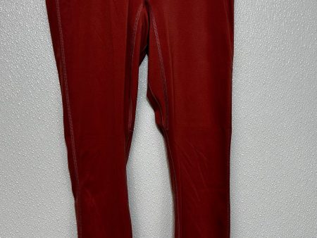 Terracotta Athletic Leggings Fabletics, Size S on Sale