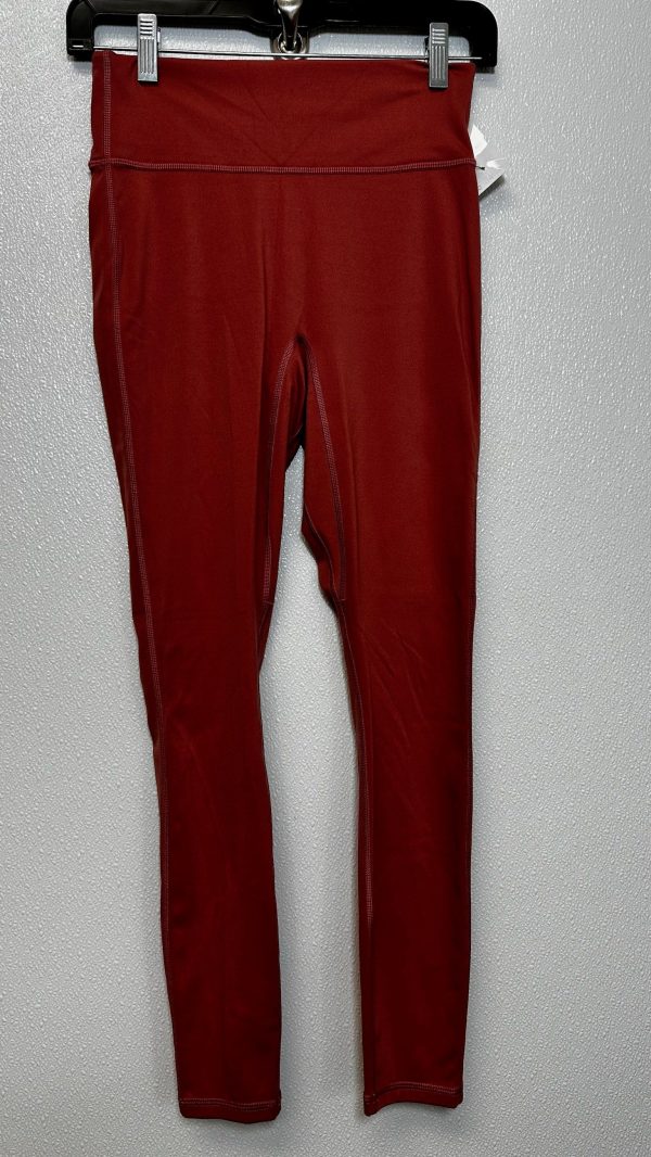 Terracotta Athletic Leggings Fabletics, Size S on Sale