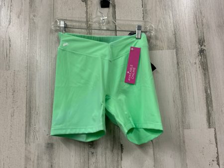 Green Athletic Shorts Clothes Mentor, Size L Supply