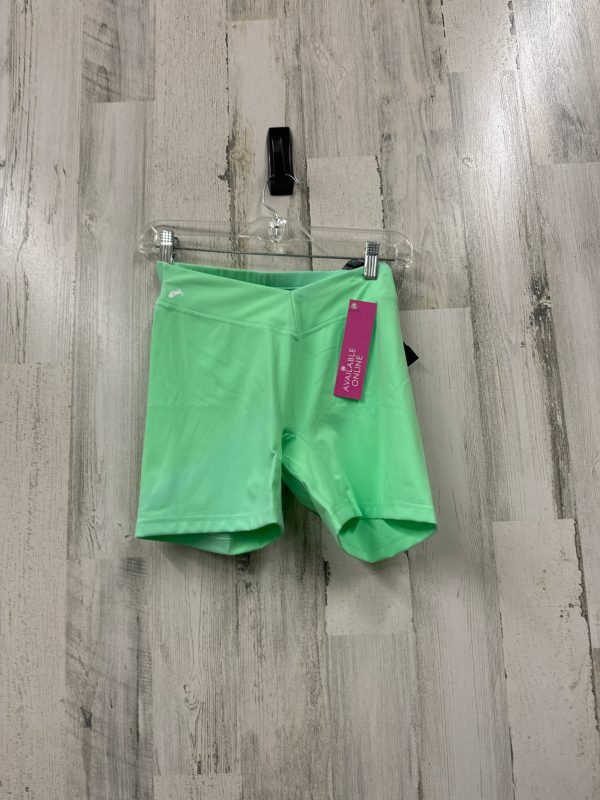 Green Athletic Shorts Clothes Mentor, Size L Supply