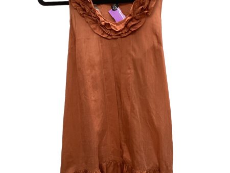 Orange Top Sleeveless Clothes Mentor, Size S Online Hot Sale