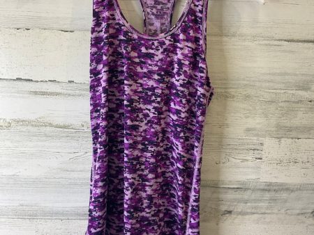 Black & Purple Athletic Tank Top Eddie Bauer, Size Xs Discount