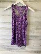 Black & Purple Athletic Tank Top Eddie Bauer, Size Xs Discount