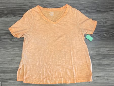 Peach Top Short Sleeve Chicos, Size L For Cheap