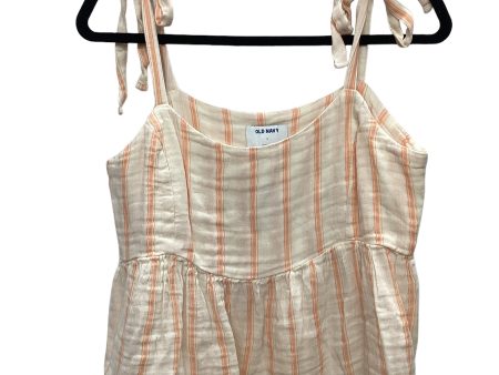 Orange Top Sleeveless Old Navy, Size M Discount