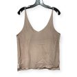 Tan Tank Top Shinestar, Size L For Discount