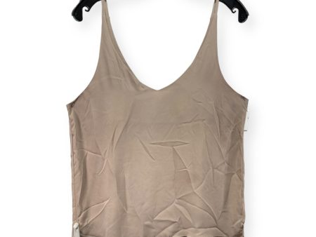 Tan Tank Top Shinestar, Size L For Discount