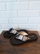 Black Sandals Flip Flops Rocket Dogs, Size 7 For Discount