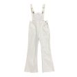 White Denim Overalls Umgee, Size S For Sale