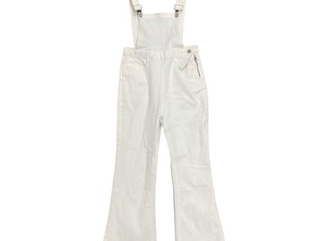 White Denim Overalls Umgee, Size S For Sale