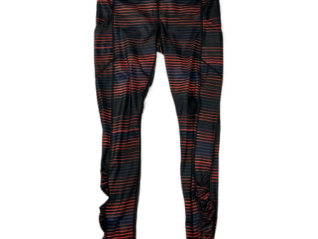 Striped Pattern Athletic Leggings By Lululemon, Size: 8 Online now