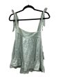 Green Top Sleeveless Clothes Mentor, Size L Online Hot Sale