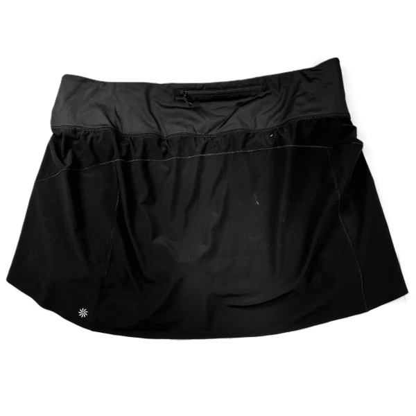 Black Athletic Skort By Athleta, Size: 2x Discount