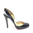 Black Sandals Luxury Designer Christian Louboutin, Size 5.5 Discount