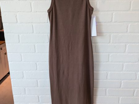 Brown Dress Casual Midi Lulus, Size S Fashion