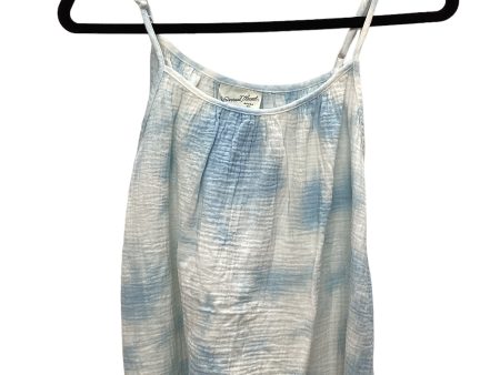 Blue Top Sleeveless Universal Thread, Size L Online