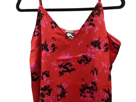 Red Top Sleeveless A New Day, Size L For Sale