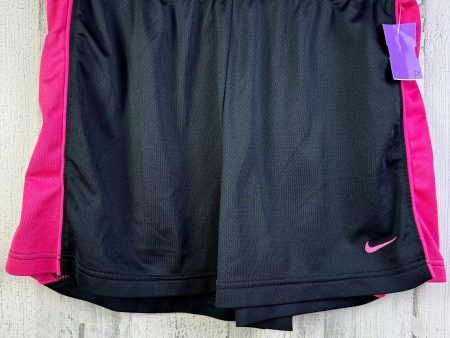 Black Athletic Shorts Nike Apparel, Size M Online now