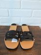 Black Sandals Flats Clothes Mentor, Size 7.5 For Discount