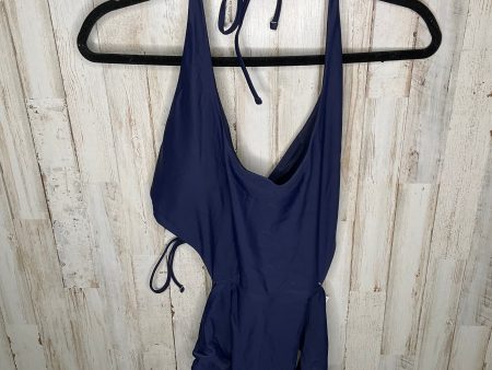 Blue Swimsuit Aerie, Size Xl on Sale