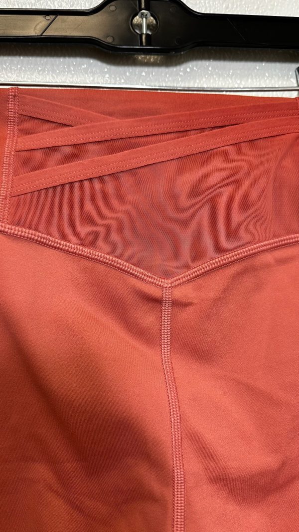 Terracotta Athletic Leggings Fabletics, Size S on Sale