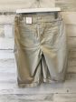 Tan Shorts Chicos, Size 4 Supply