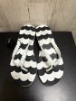 Black & White Sandals Flats Kate Spade, Size 10 Online Sale