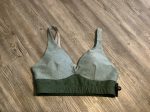 Green Athletic Bra Outdoor Voices, Size S For Discount