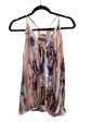 Multi-colored Top Sleeveless Adrienne Vittadini, Size S For Sale