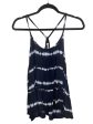 Navy Top Sleeveless Loft, Size L Online Hot Sale