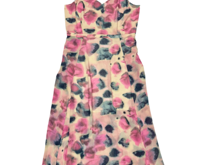 Tie Dye Print Dress Party Long By Rachel Roy, Size: 3x Online Sale