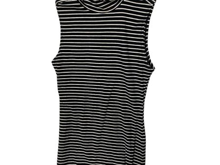 Striped Pattern Dress Casual Short Cmc, Size S Fashion