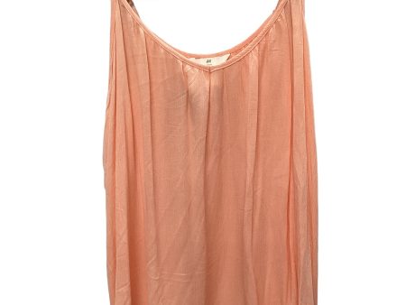 Orange Top Sleeveless H&m, Size S For Discount