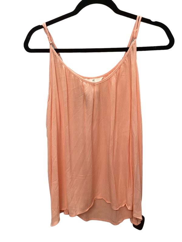 Orange Top Sleeveless H&m, Size S For Discount