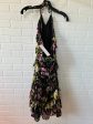 Black & Green Dress Party Short Nicole By Nicole Miller, Size L on Sale