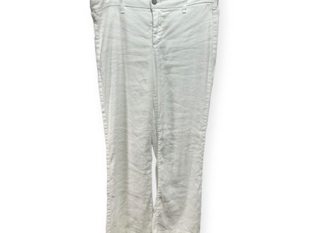 Linen White Pants Linen Not Your Daughters Jeans, Size 12 Online Sale