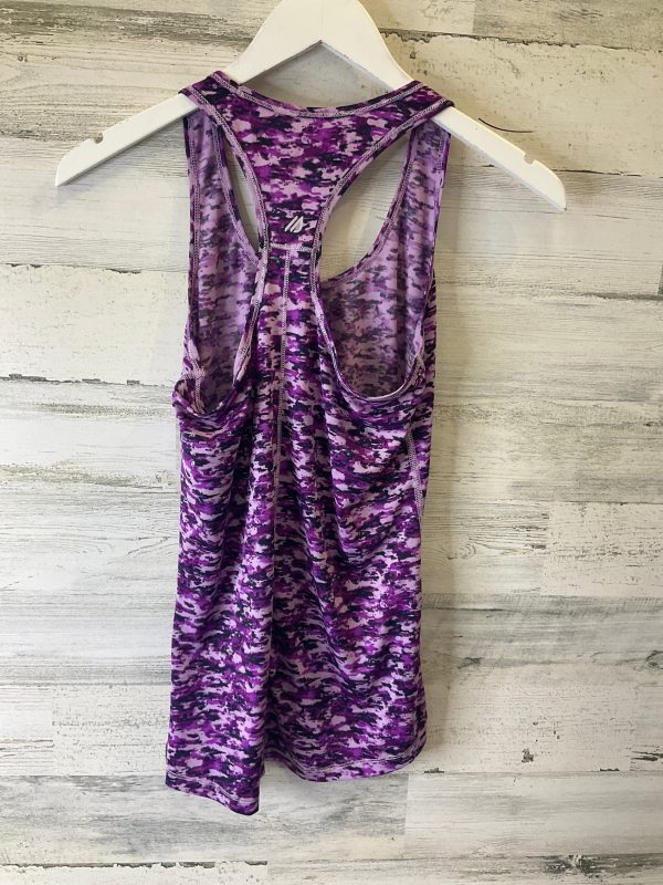 Black & Purple Athletic Tank Top Eddie Bauer, Size Xs Discount