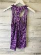 Black & Purple Athletic Tank Top Eddie Bauer, Size Xs Discount