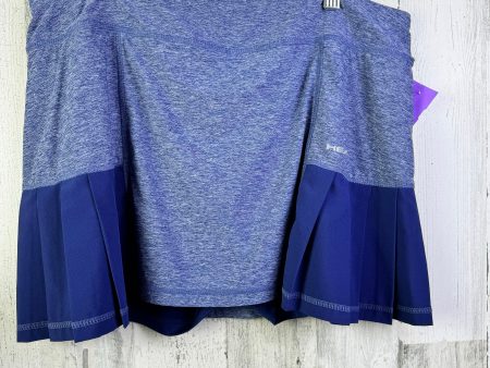 Blue Athletic Skort Head, Size Xl Discount