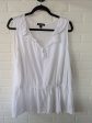 White Top Sleeveless Lane Bryant, Size 1x For Cheap