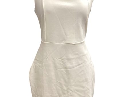 White Dress Casual Midi Pink Lily, Size Xl Fashion