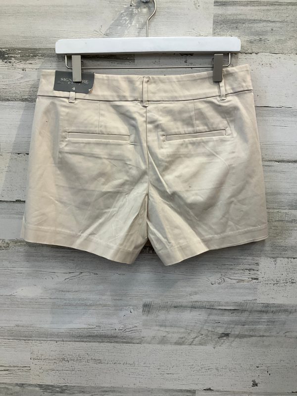 Tan Shorts Ann Taylor, Size 4 Supply