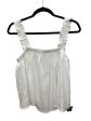 White Top Sleeveless Glam, Size L Supply