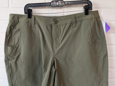 Green Athletic Shorts Clothes Mentor, Size 18 Supply