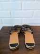 Black Sandals Flats Clothes Mentor, Size 7.5 For Discount